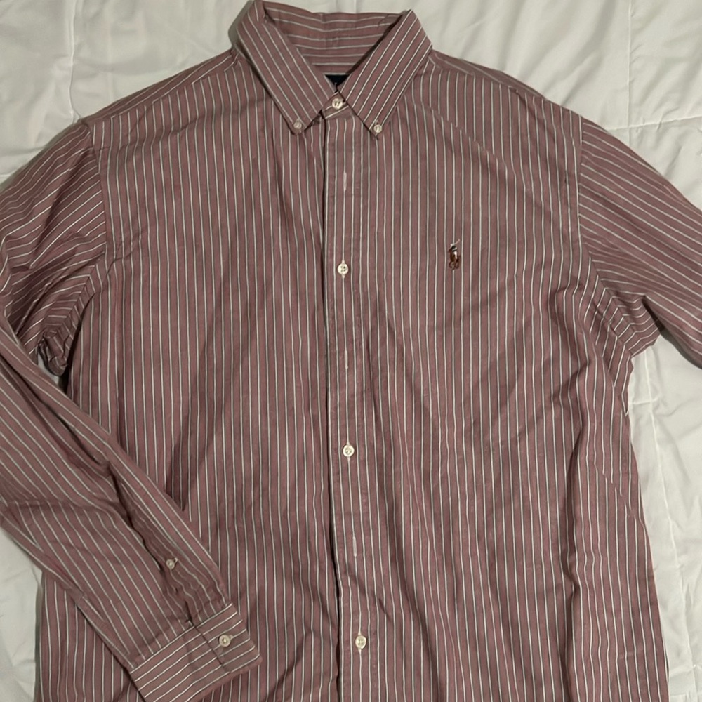Polo button down